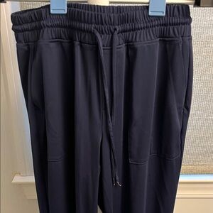 Lou & Grey Navy Blue Jogger Pants